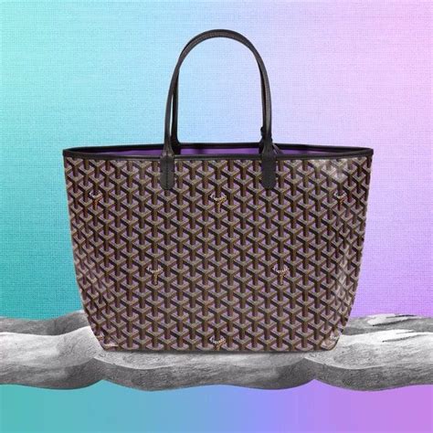 purple goyard bag|maison goyard bags.